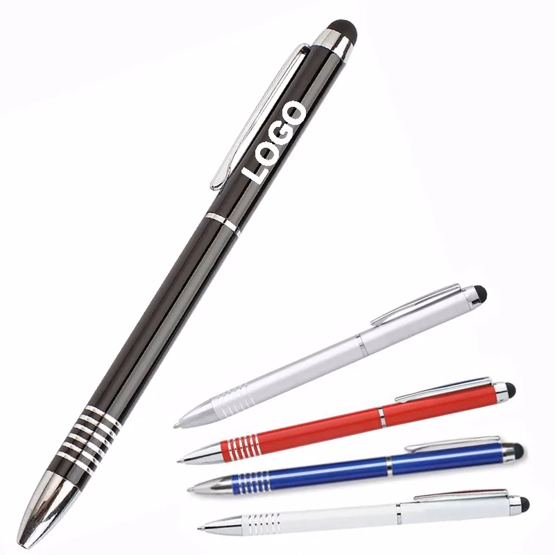 Custom Imprinted Metal Twist Stylus Pen