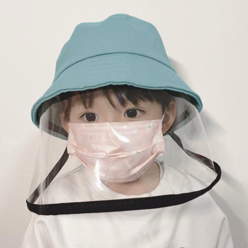 Children Antivirus Anti-Fog Sun Bucket Hat
