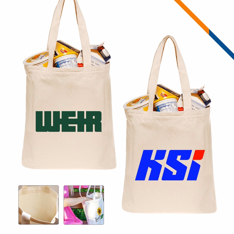 Dino Cotton Tote Bag
