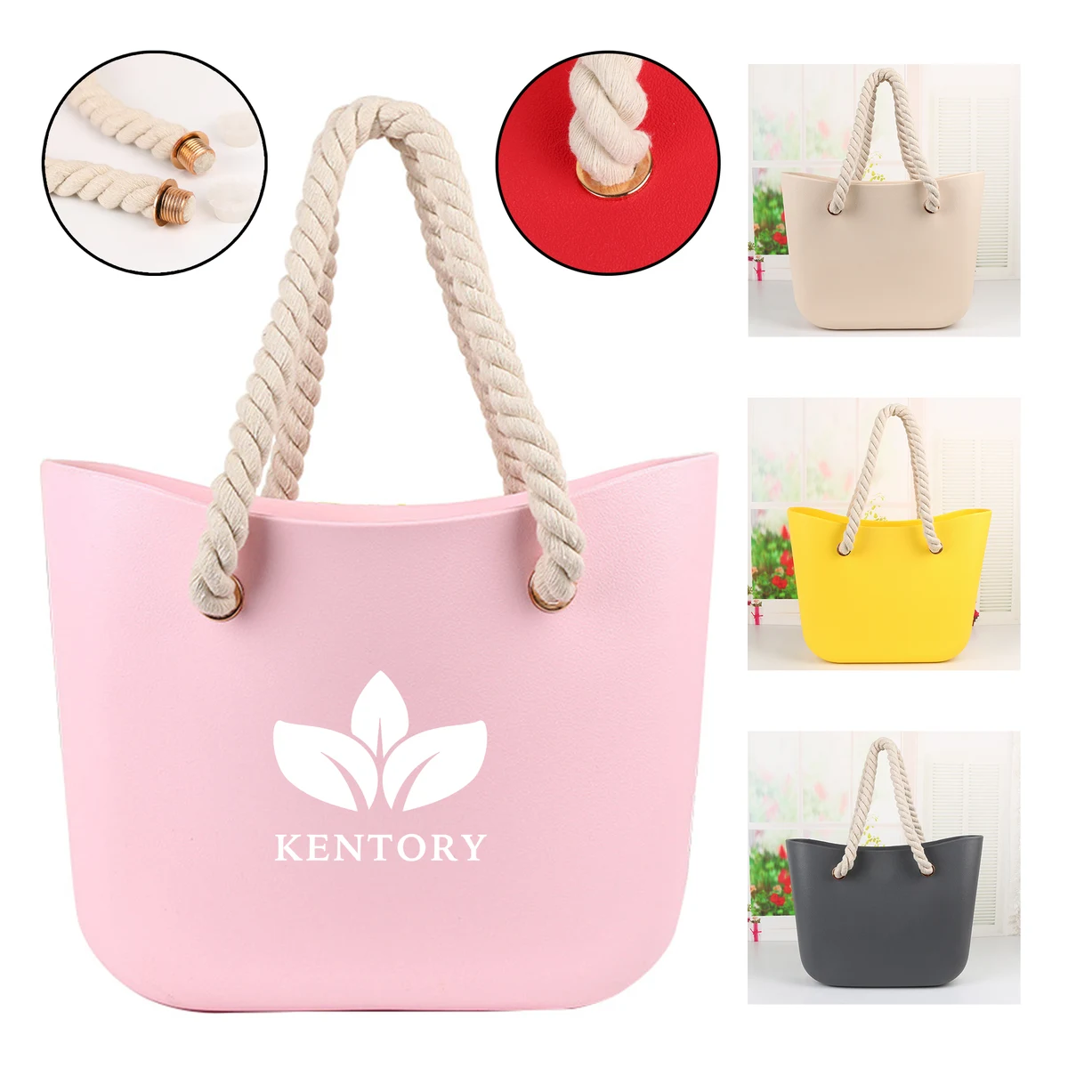 Eva Bag With Rope Handles 1