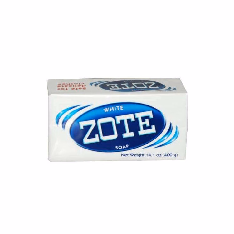 Zote Laundry Bar Soap White 14.1oz.