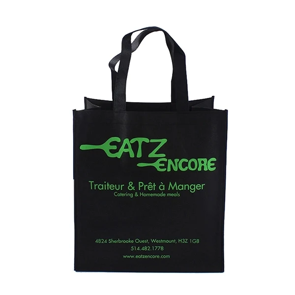 Promotional non-woven tote bag 13.5" x 14" 1