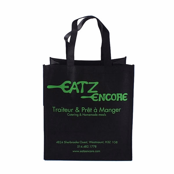 Promotional non-woven tote bag 13.5" x 14"