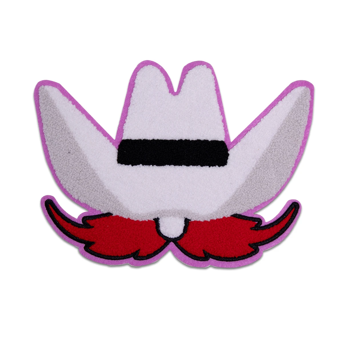 7" Chenille Classic Patch 1