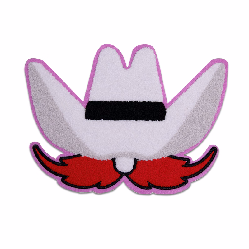 7" Chenille Classic Patch