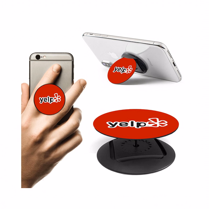 Foldable Grip Socket Phone Holder