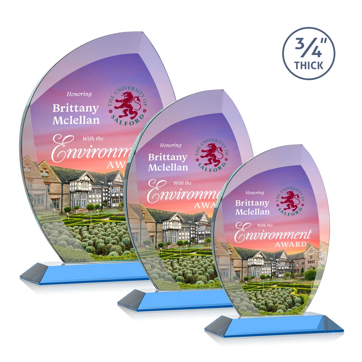 Wichita VividPrint™ Award - Sky Blue 1