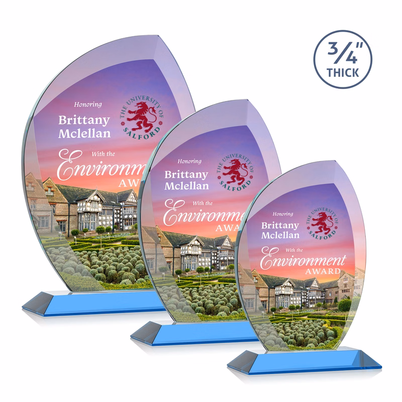 Wichita VividPrint™ Award - Sky Blue