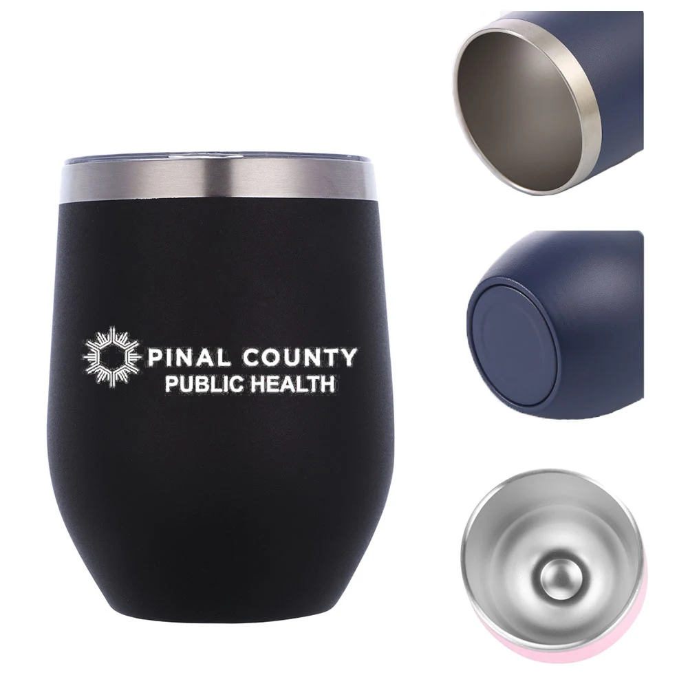 Stainless Steel Double Wall Wine Tumbler 1
