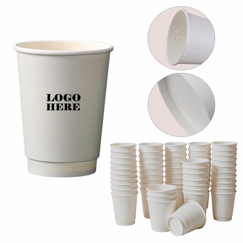 12 oz Double Wall Insulated Disposable Paper Cup