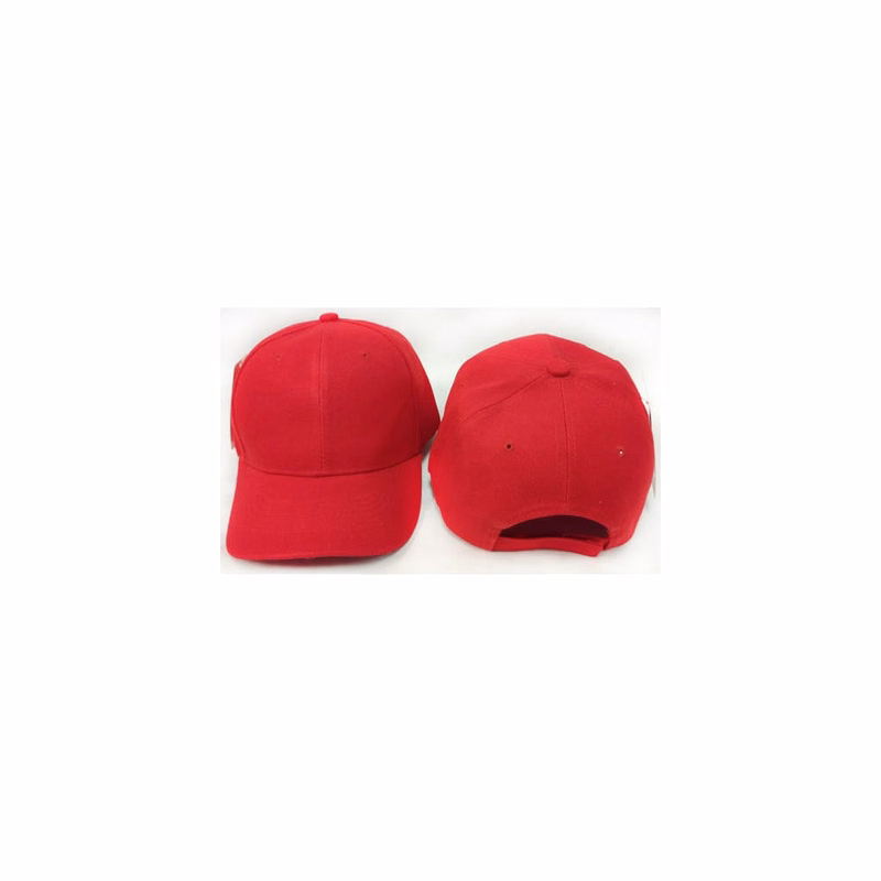 Adjustable Baseball Hats - Red
