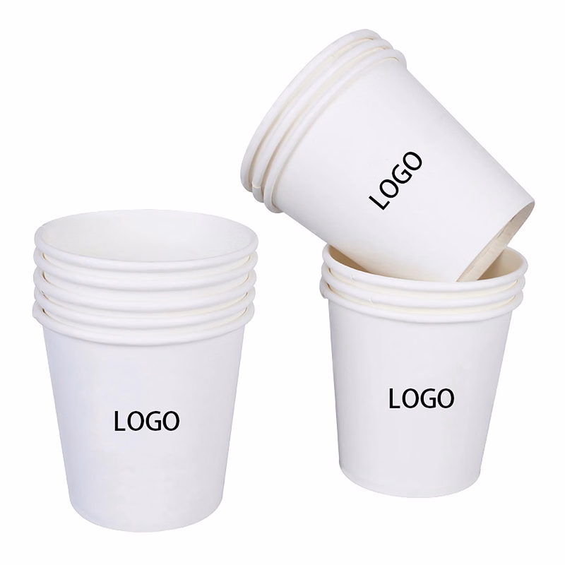 9oz White Paper Cup