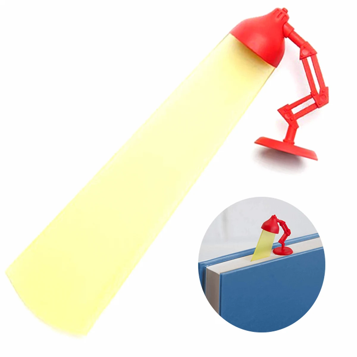 LED Reading Lamp and Bookmark Combo 1
