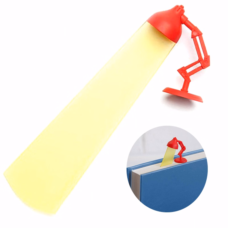 LED Reading Lamp and Bookmark Combo