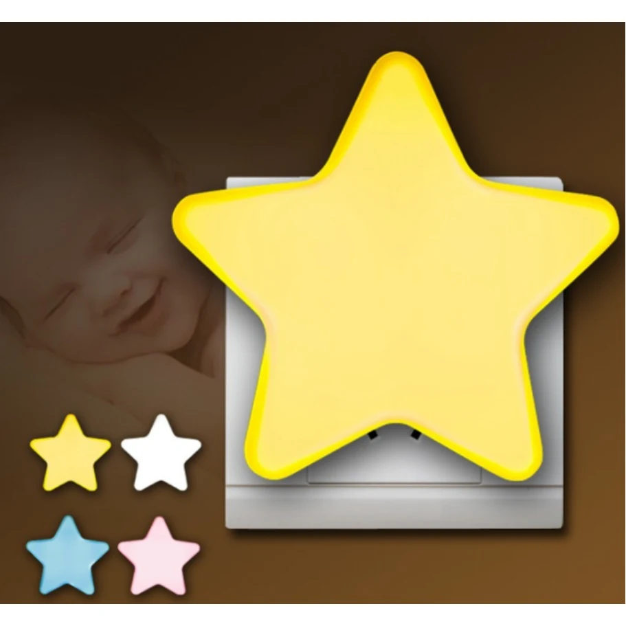 Stars Led Night Light Lamp 1