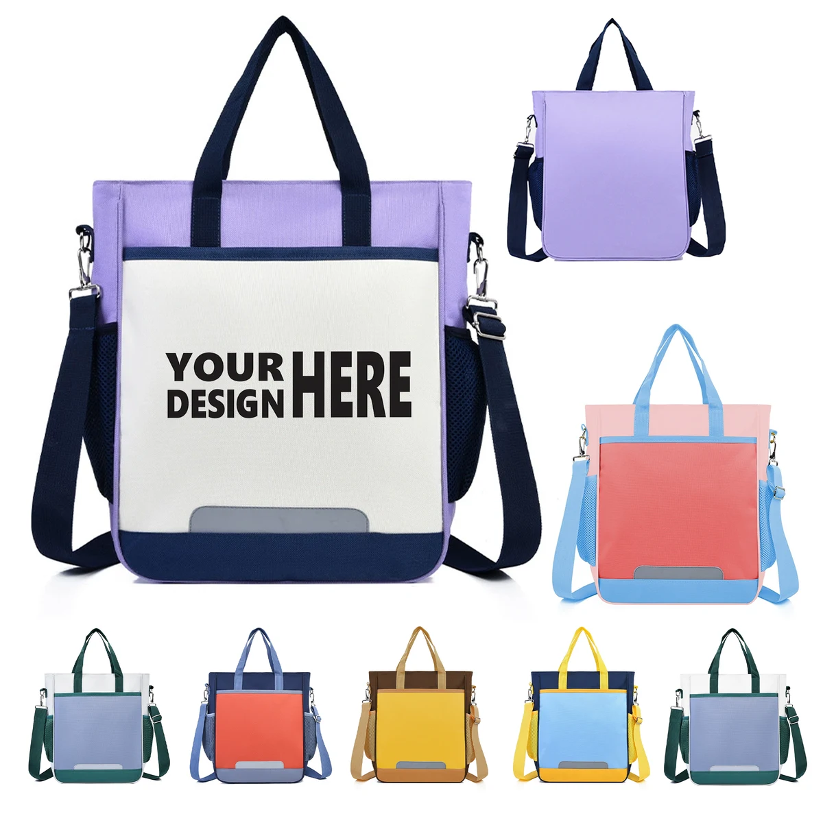 One Shoulder Crossbody Tutoring Bag 1