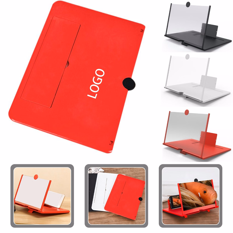 Foldable Mobile Phone Projector Screen Amplifier
