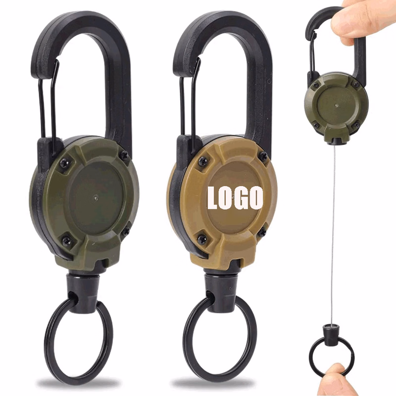 Sports Retractable Carabiners/Backpack Buckles/ Portable Water Bottle Buckles