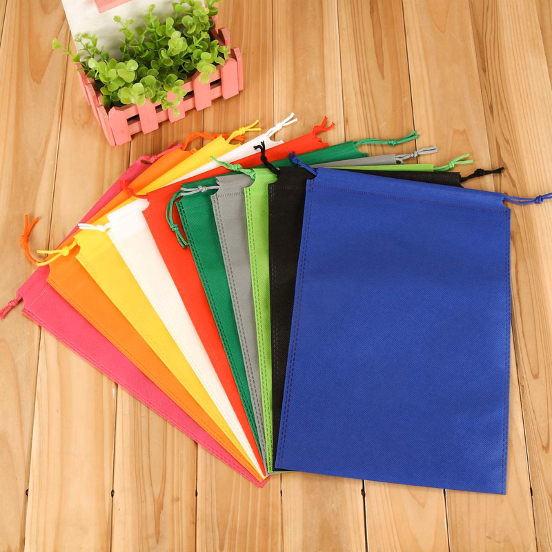 Shopping Drawstring Storage bags