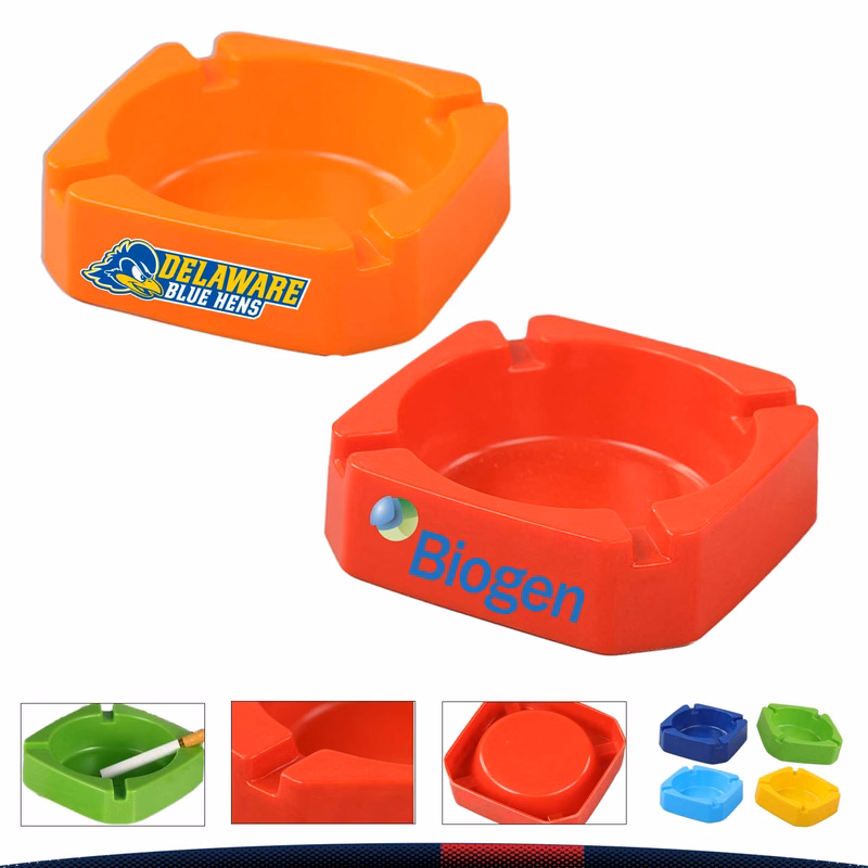 Tinp Square Ashtray