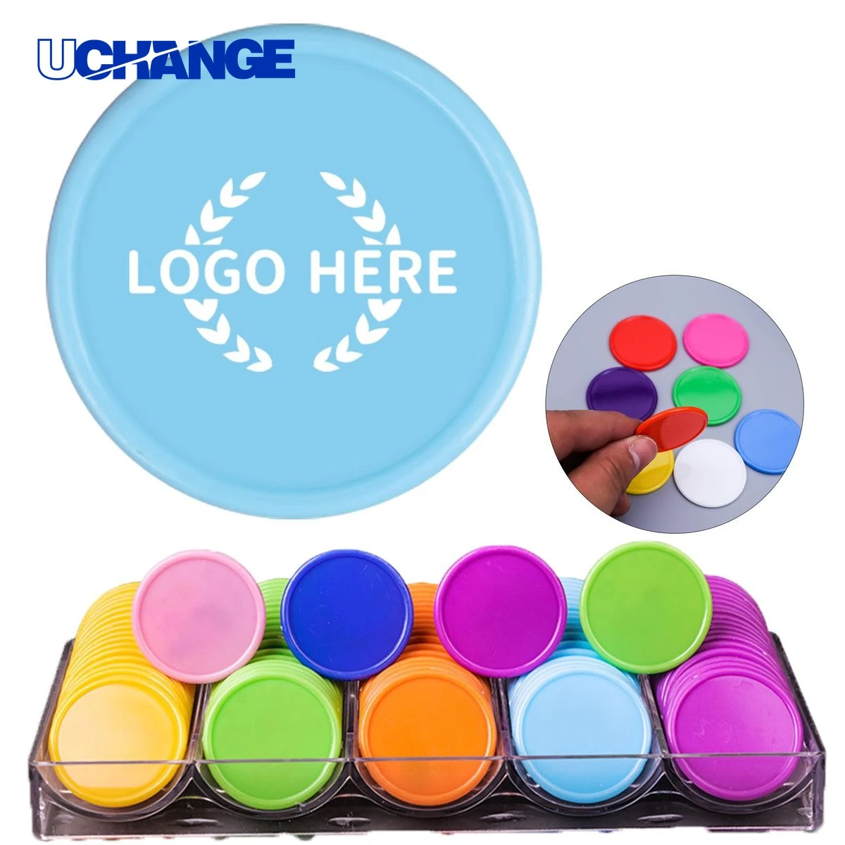 Custom Event Game Token for Activities 1