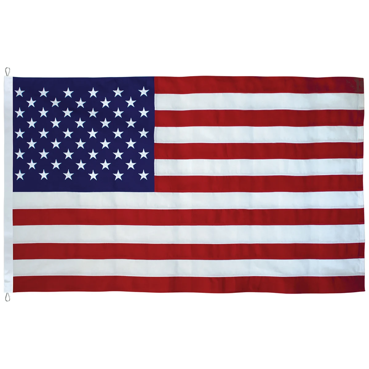 12' x 18' Tough Tex U.S. Flag with Rope and Thimble 1