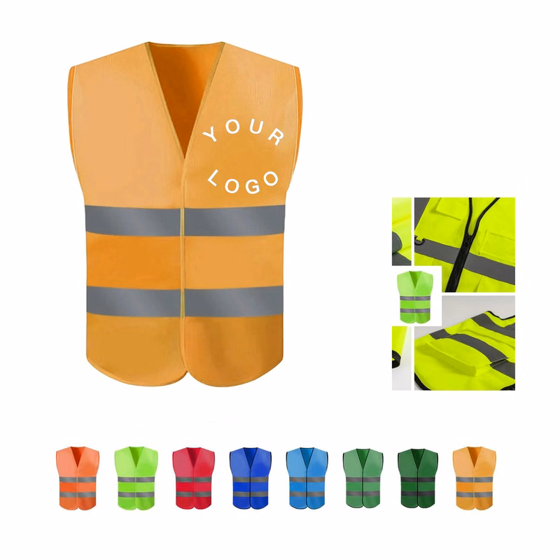 Reflective Safety Vest for Construction Work