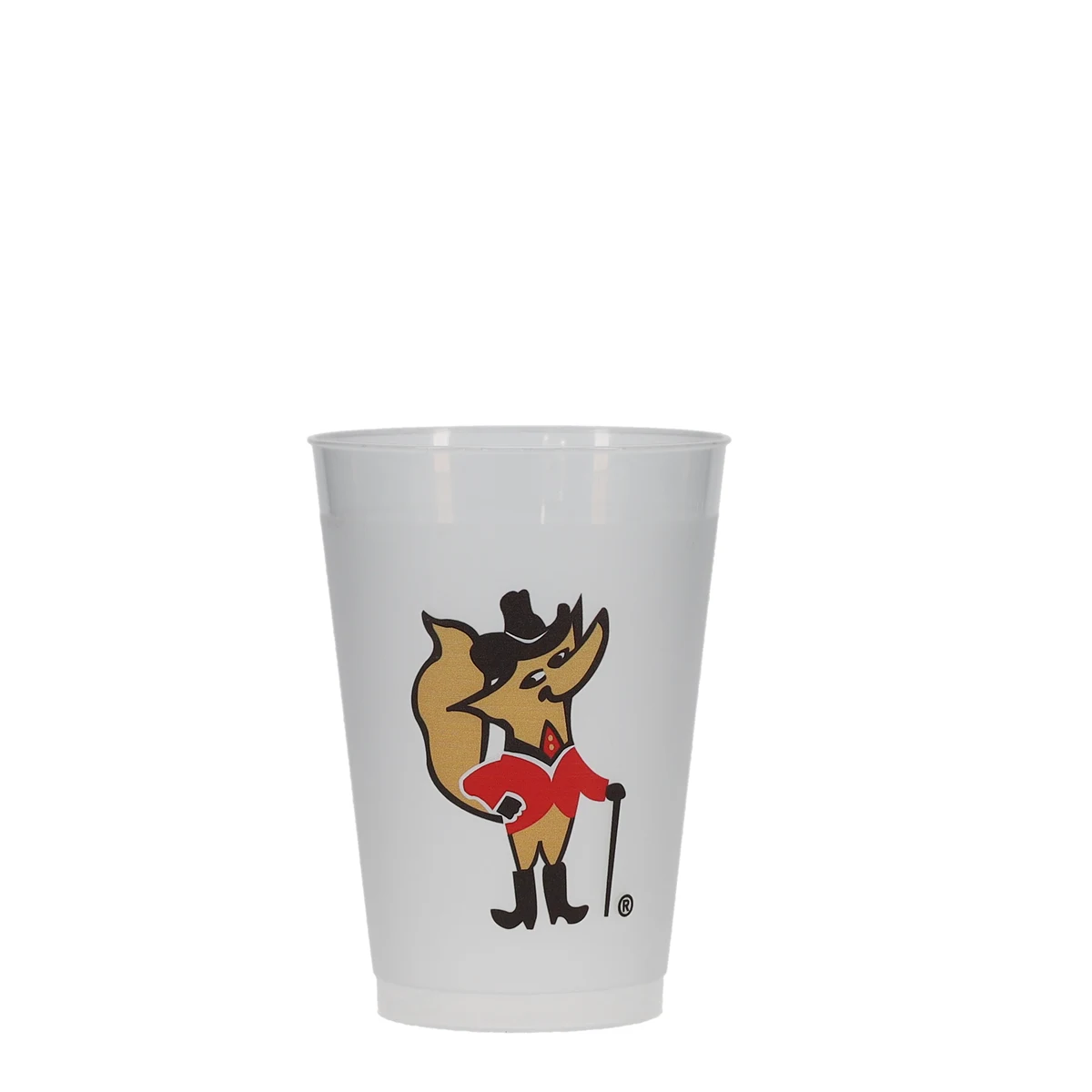 12 oz Frost-Flex Plastic Cup Frosted Digital Print 1