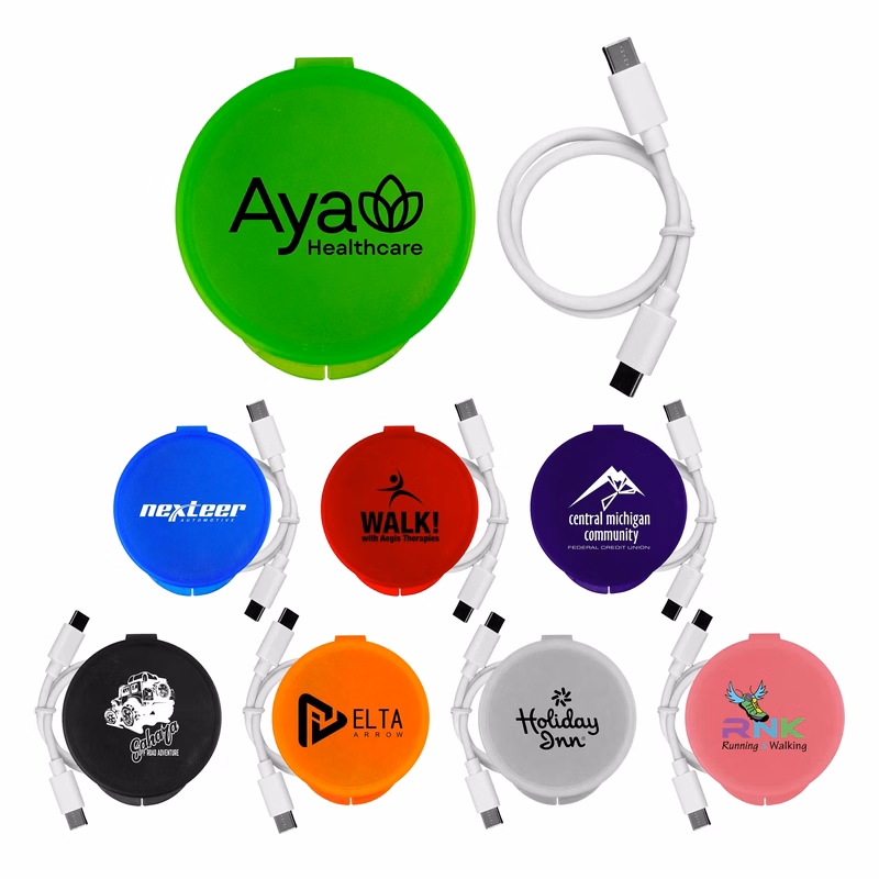 Round C to C Cable Set