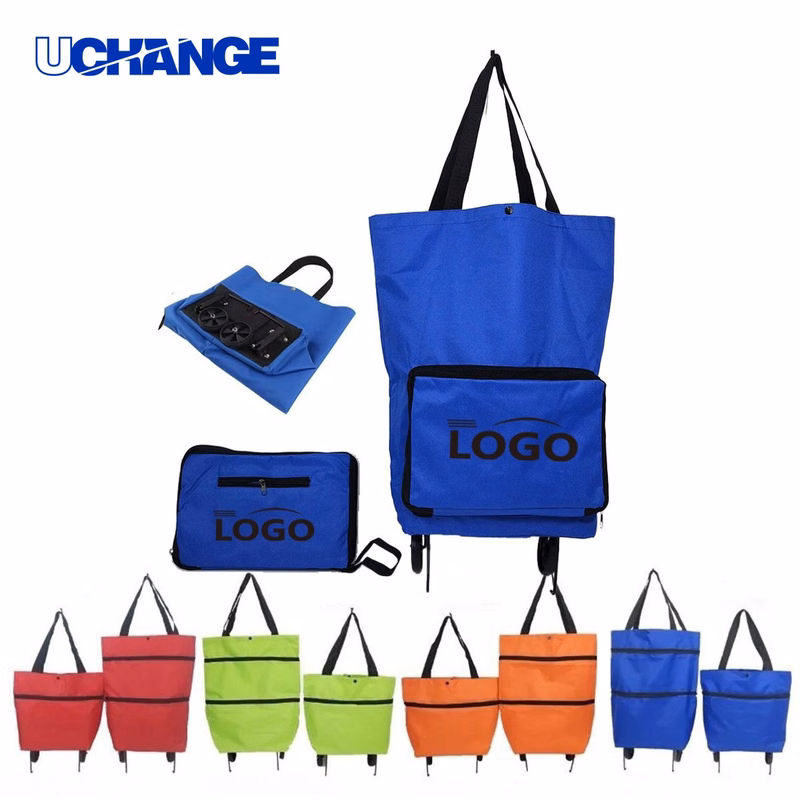 Lightweight Portable Collapsible Bag With Wheels