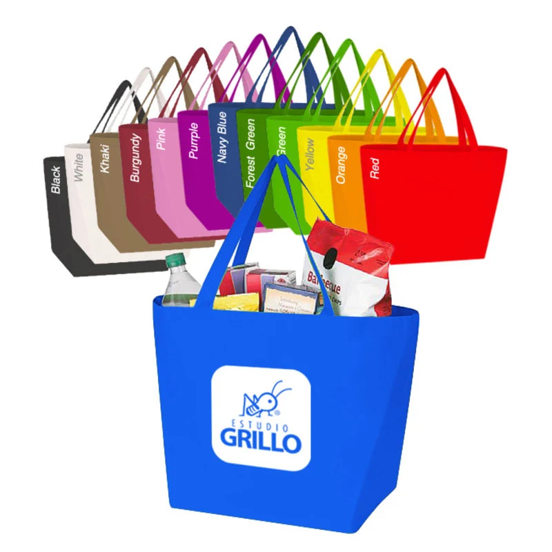 Custom Shopper Tote Bags 1
