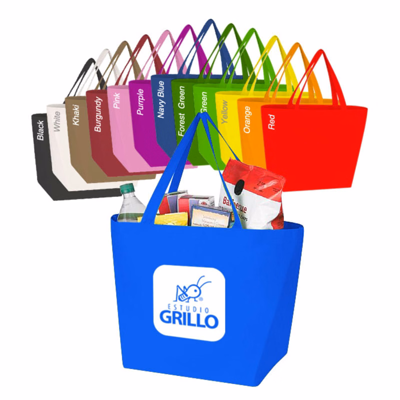 Custom Shopper Tote Bags