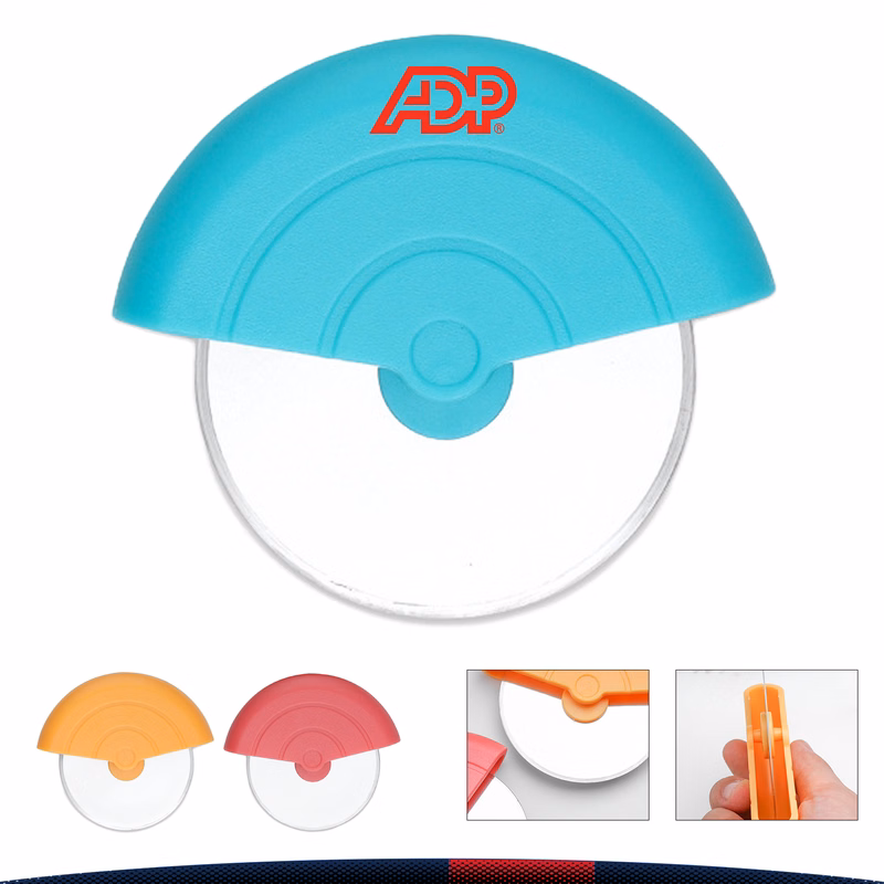 Plastic Pie Wheel Knife