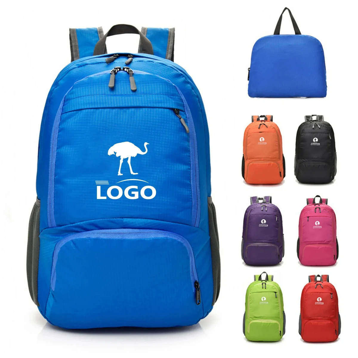 Large Foldable Travel Backpack MOQ 15PCS 1