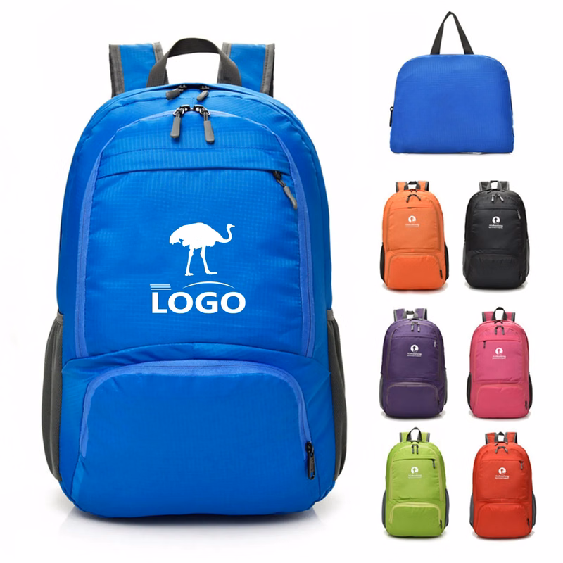 Large Foldable Travel Backpack MOQ 15PCS