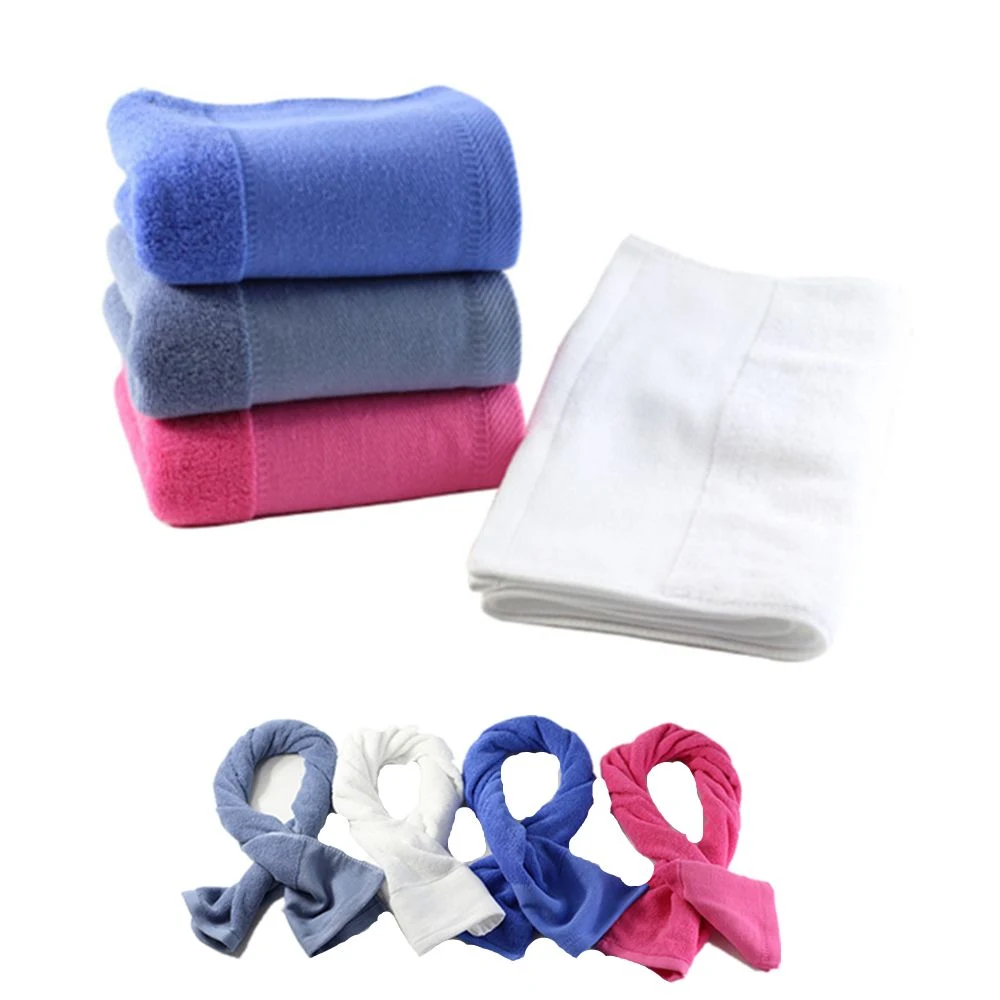 Oversized Cotton Velour Sport Towel 1