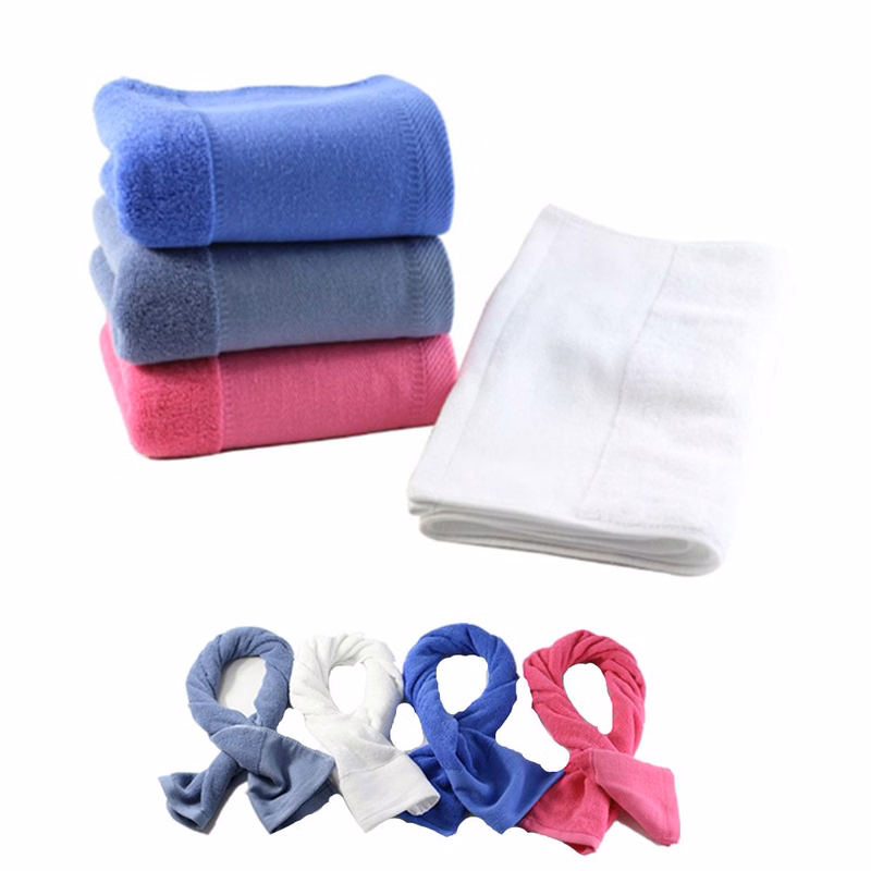 Oversized Cotton Velour Sport Towel