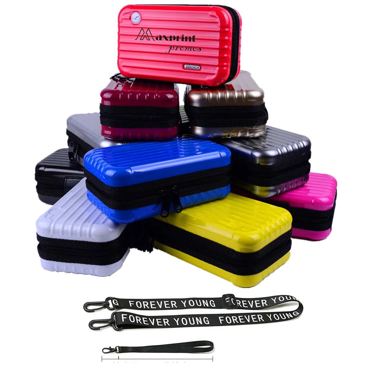 7 "Creative Luggage Makeup Storage Bag 1