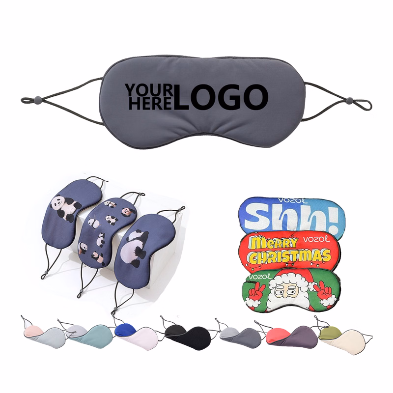 Customizable Eye Mask For Sleep