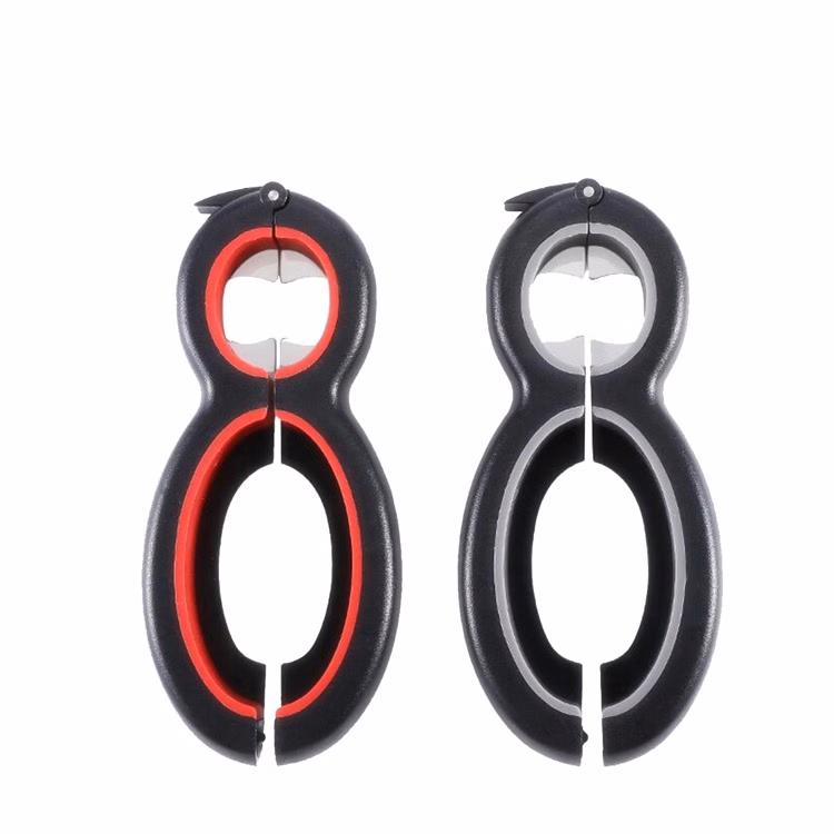 6-in-one multi-function bottle opener