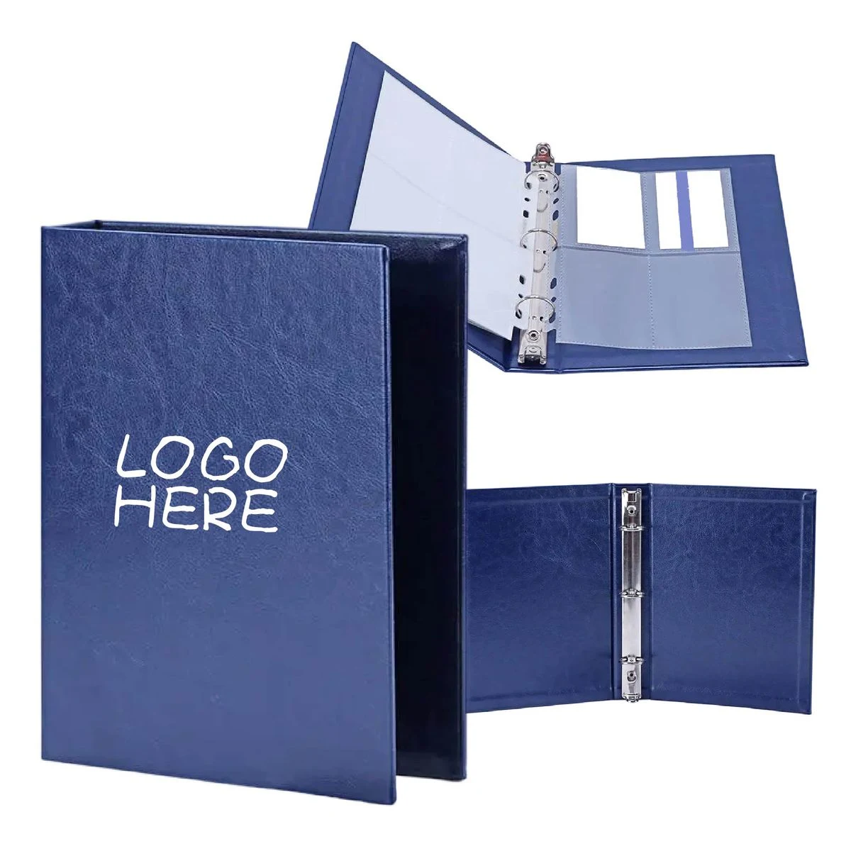 Built-in document pocket folder 1