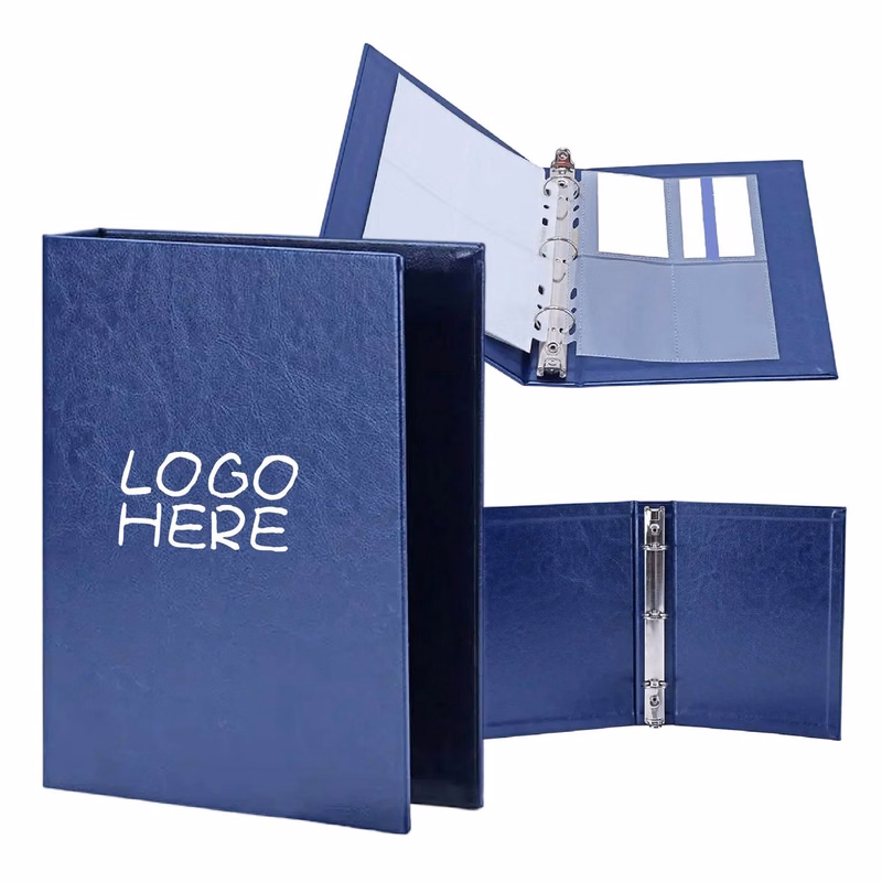 Built-in document pocket folder