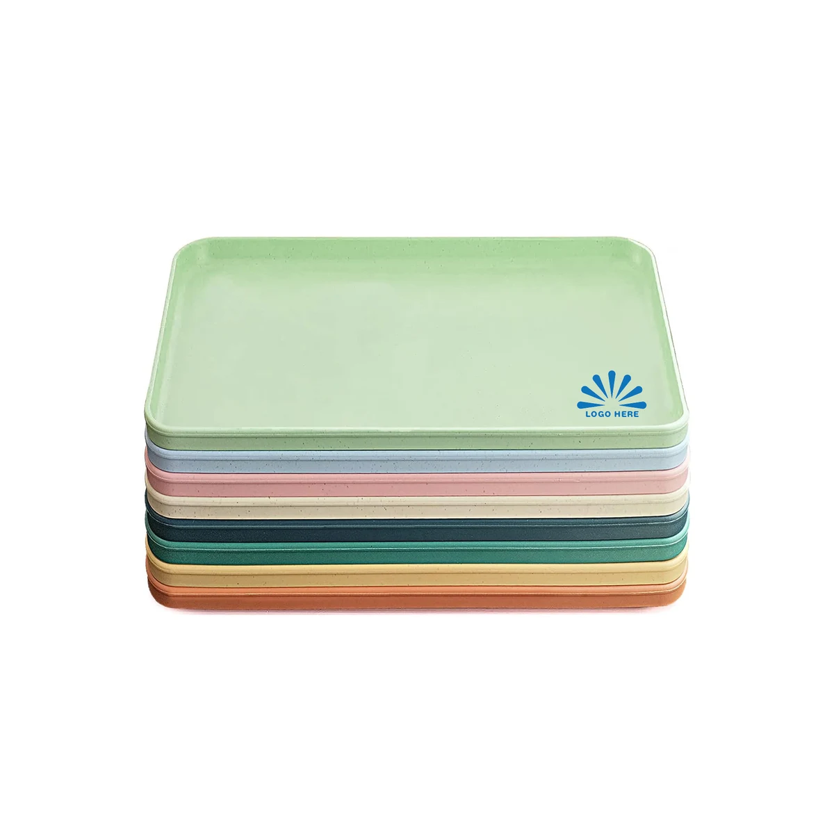 Cafe Restaurant Rectangular Tray 1