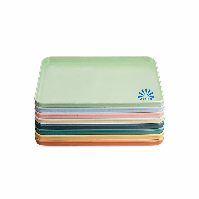 Cafe Restaurant Rectangular Tray