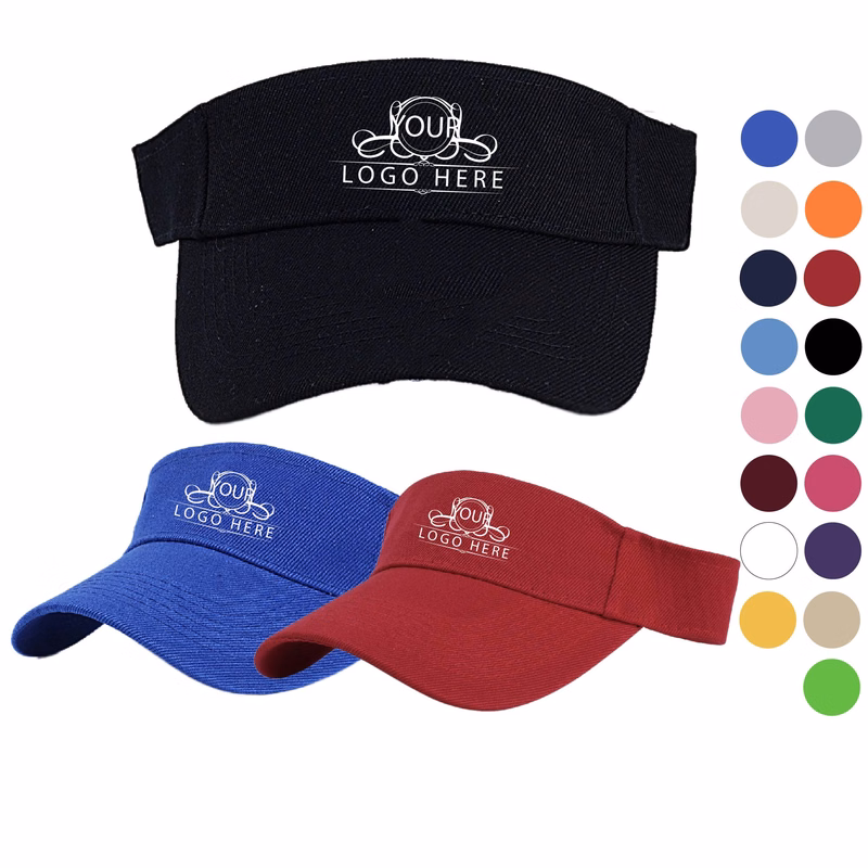 Open Top Sun Visor Hat