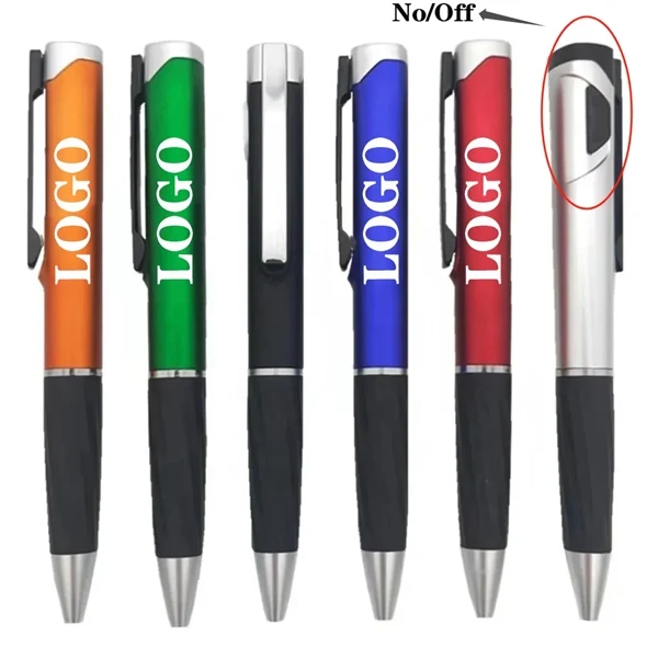 MOQ 100 LED Light Up Logo Pen 1