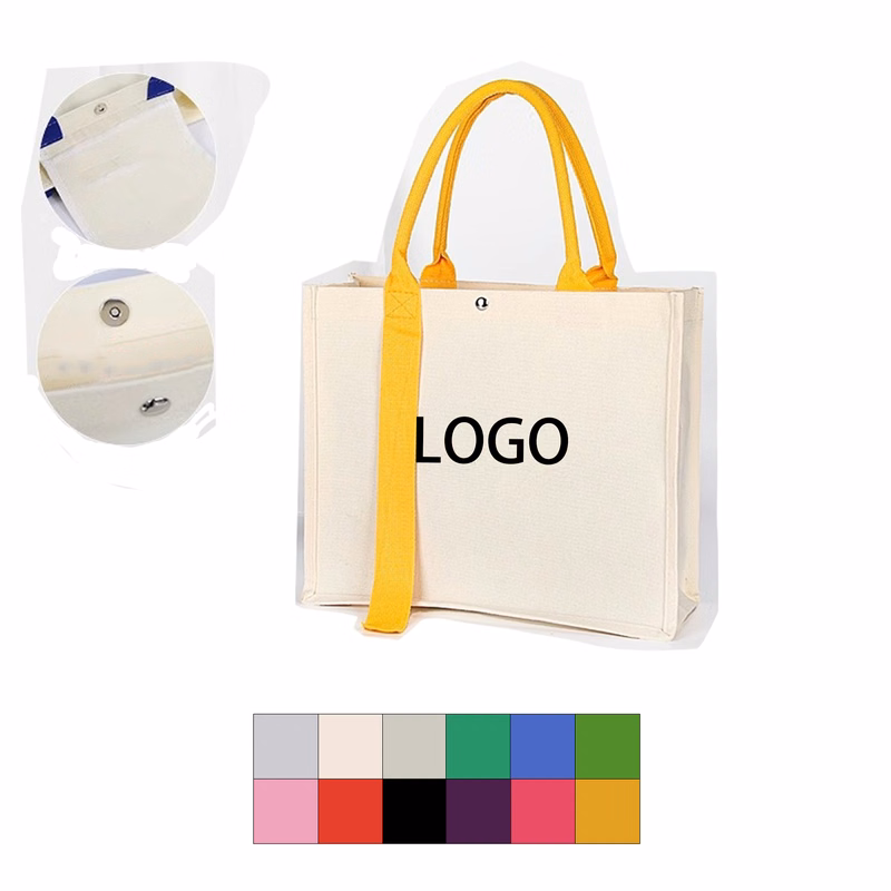 EcoCarry Canvas Shopping Bags