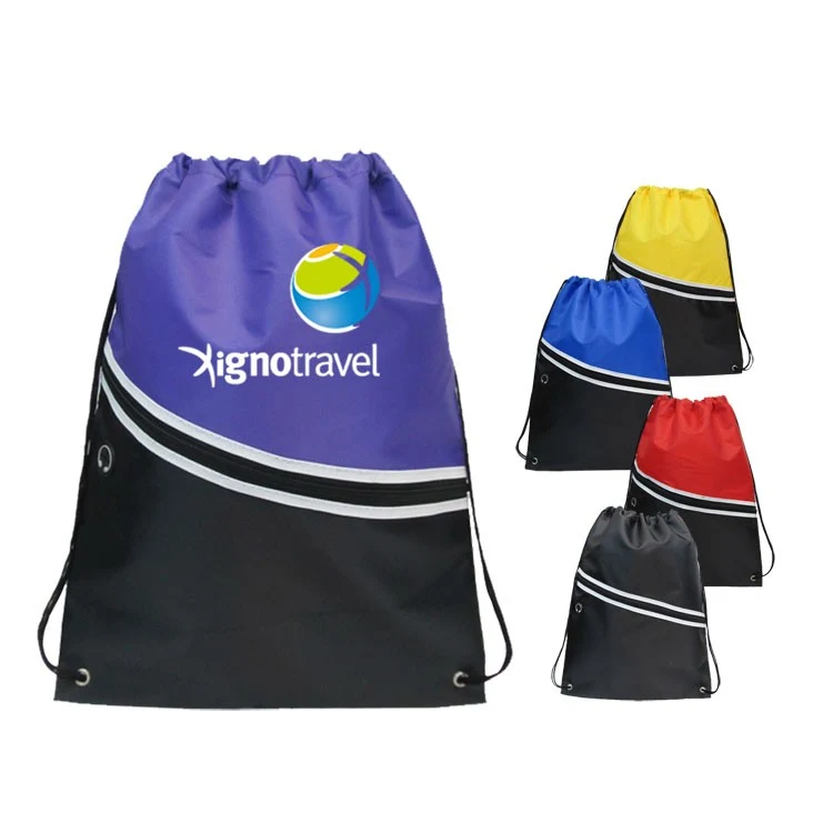Budget iPod Drawstring Backpack 1