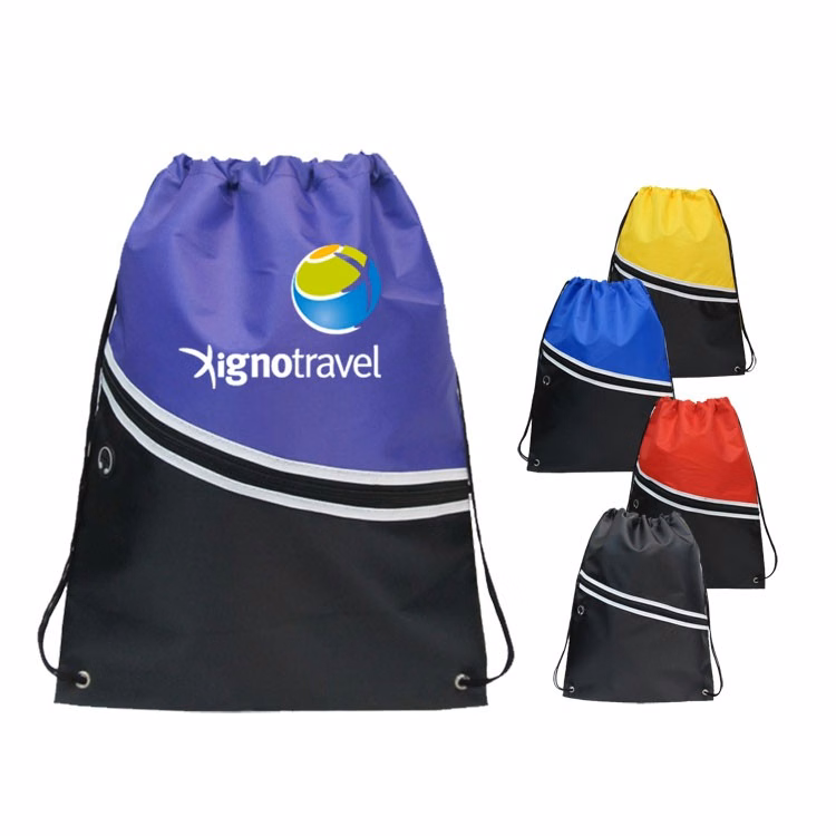Budget iPod Drawstring Backpack