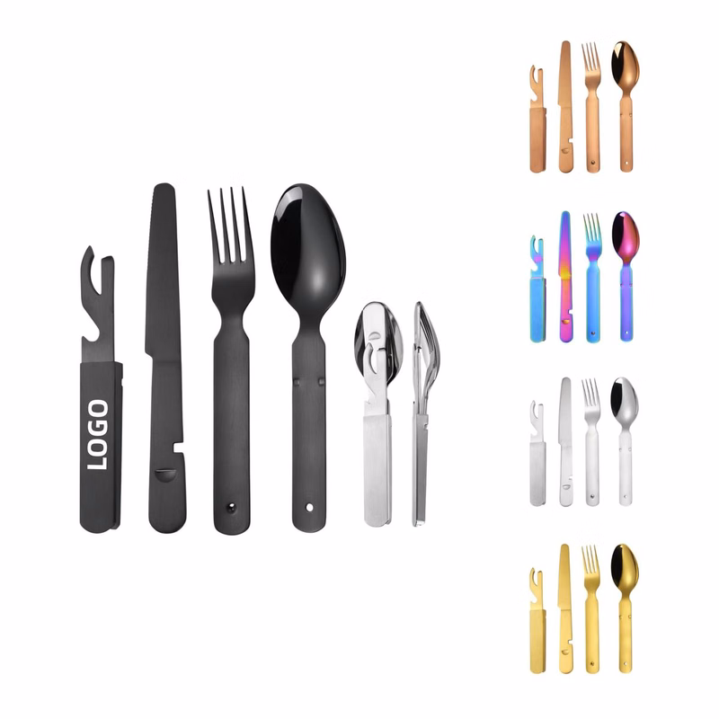 Durable Camping Cutlery Storage Case